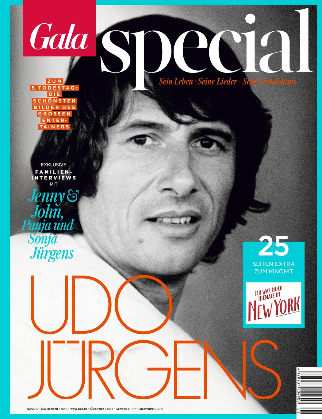 Gala Cover, Special mit Udo Jürgens