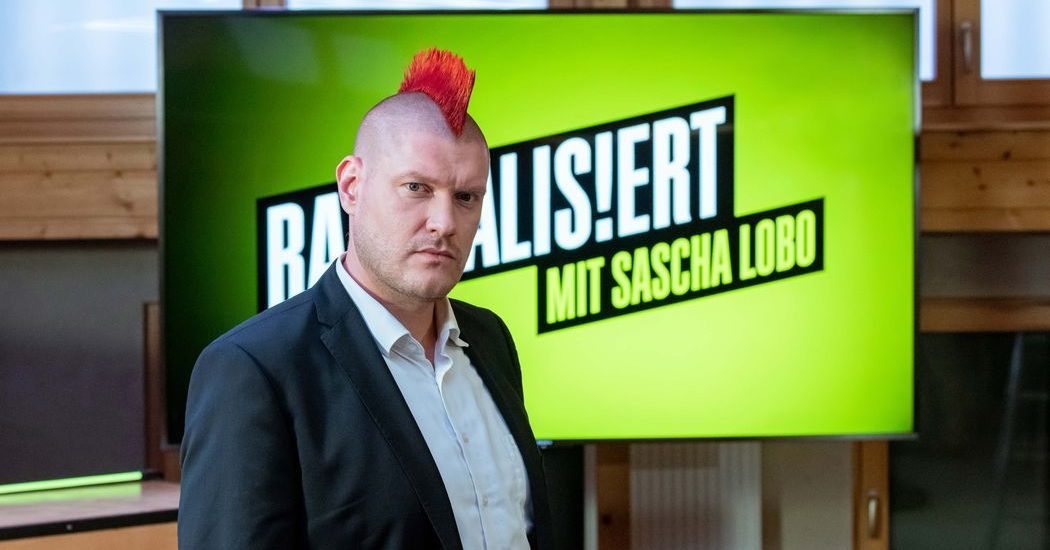 ZDFneo: Radikalisiert mit Sascha Lobo