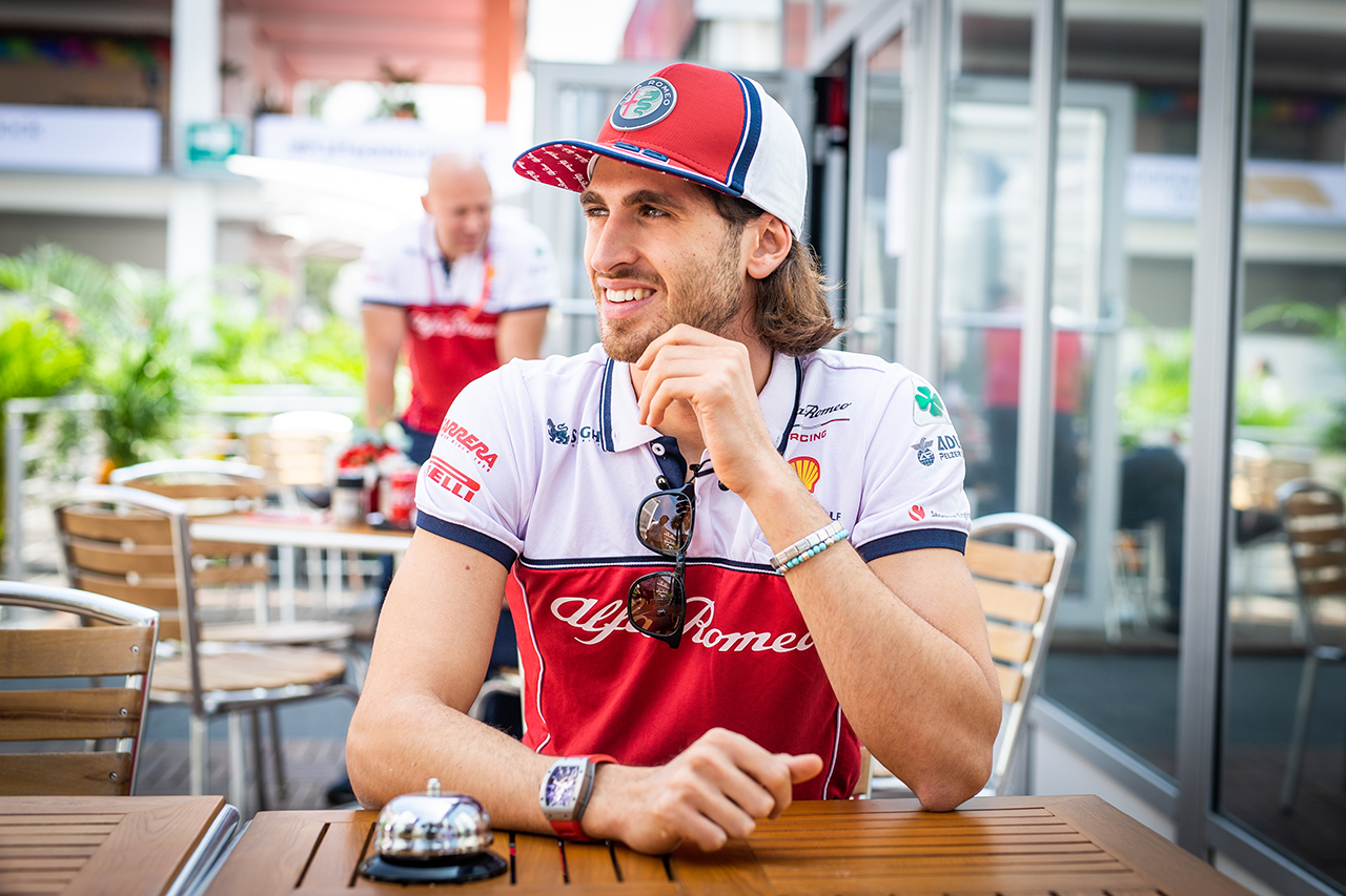 Alfa Romeo Racing und Antonio Giovinazzi bleiben zusammen in der Formel 1 