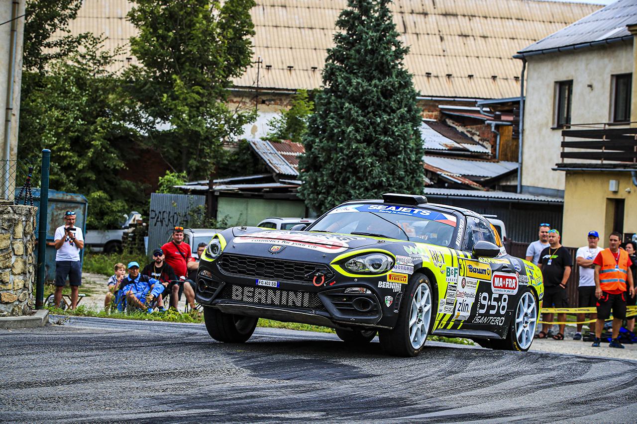 Abarth Rally Cup 2019: Titelentscheidung beim Finale in Ungarn