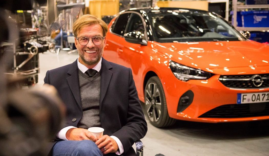 Die neue Corsa-Kampagne mit Jürgen Klopp