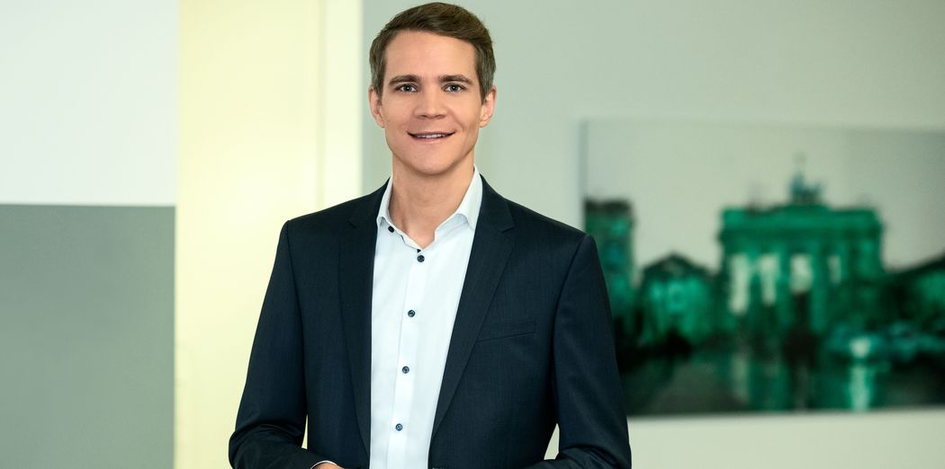 Daniel Pontzen verstärkt Moderationsteam des "ZDF-Mittagsmagazins"