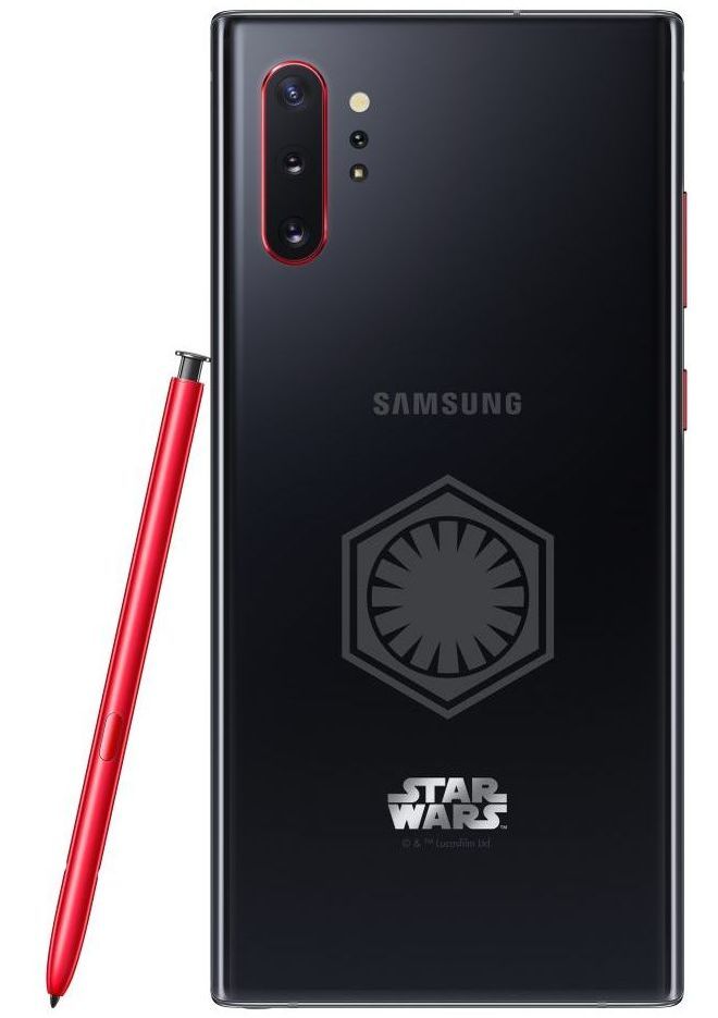 Galaxy Note10+ Star Wars Special Edition 