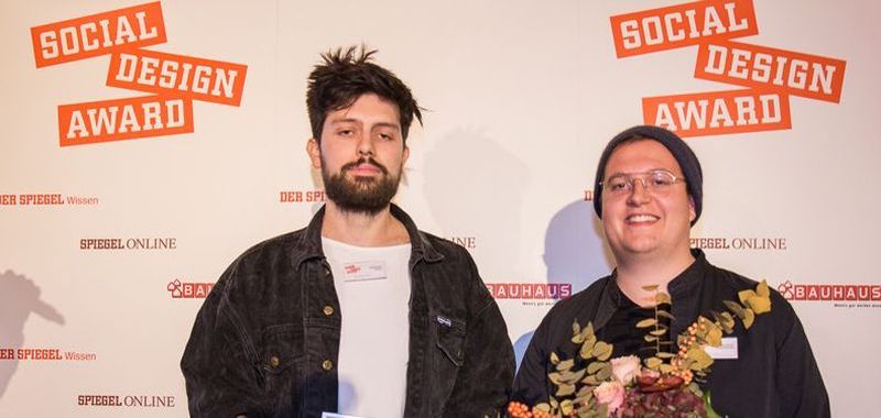 Gewinner des Social Design Award 2019 ausgezeichnet