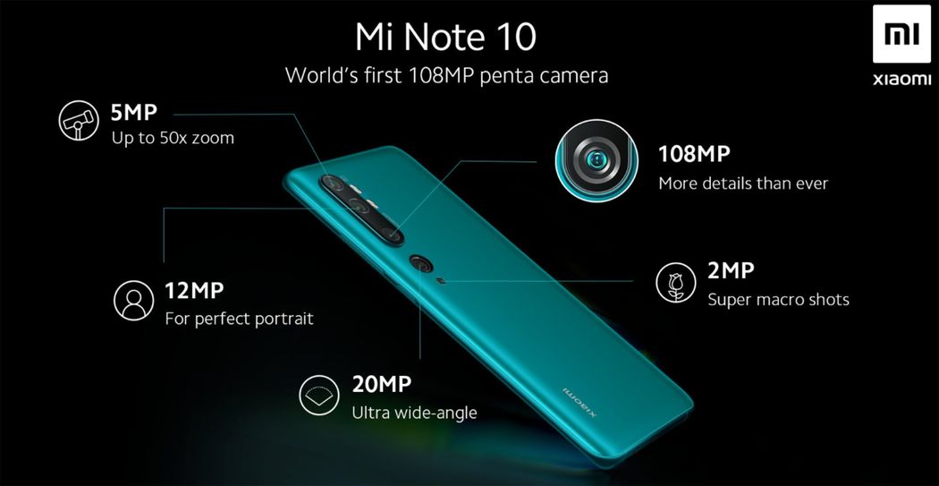 Xiaomi Mi Note 10