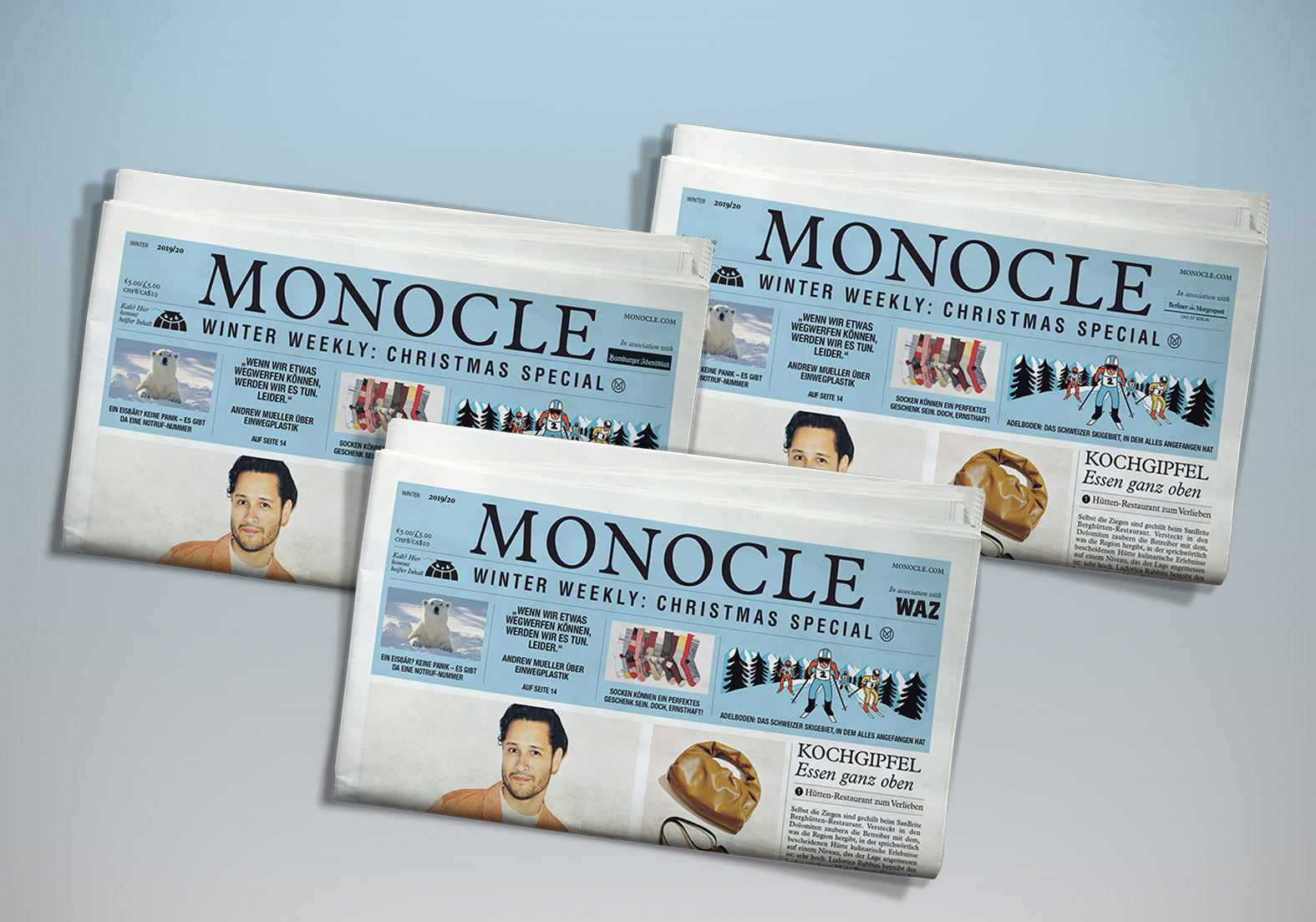 Funke: "Monocle - The Winter Weekly" liegt bei