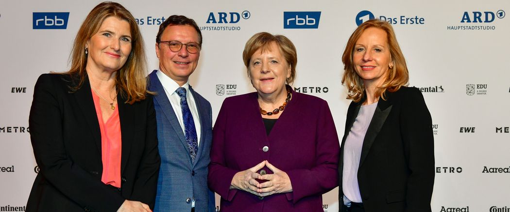 "Who is Who" aus Politik und Medien trifft sich beim ARD-Hauptstadttreff 2019