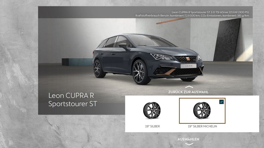 Smart-TV-App von Cupra