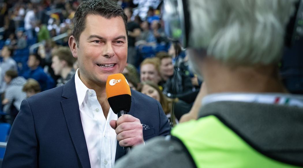 ZDF-Sportmoderator Yorck Polus