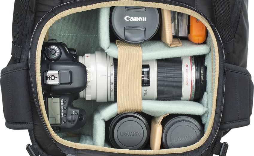 Ein Foto-Rucksack von und für Sport-Fotografen