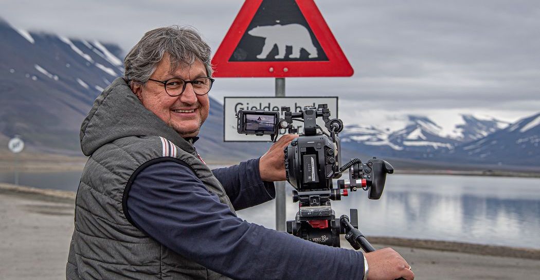 Thomas Junker unterwegs: Hoch im Norden