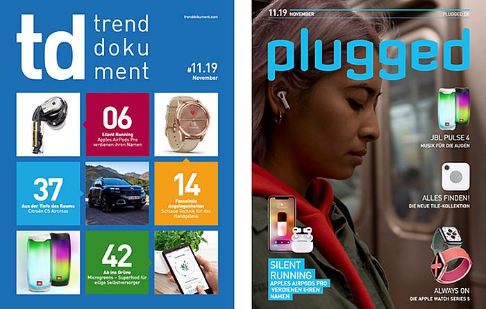 Trenddokument und Plugged