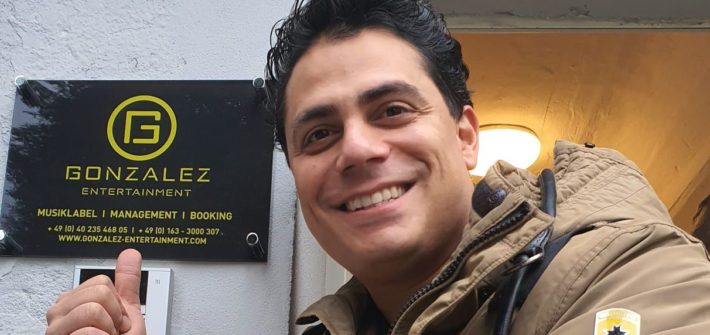 Neu-Positionierung des bekannten Entertainers: Silva Gonzalez gründet mit "Gonzalez Entertainment" eigenes Unternehmen in der Musikbranche