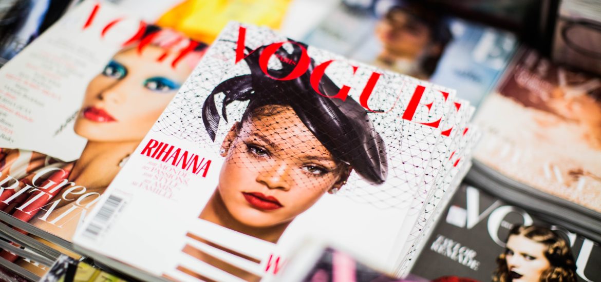 Die erste Vogue 2020 wird zum Kunstwerk
