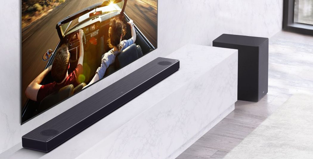 Neues Line-Up an Soundbars bei LG