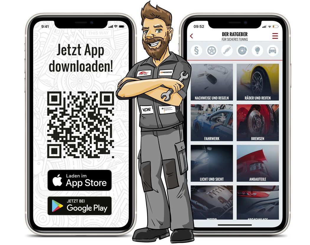 Der erste Tuning-Ratgeber als App 