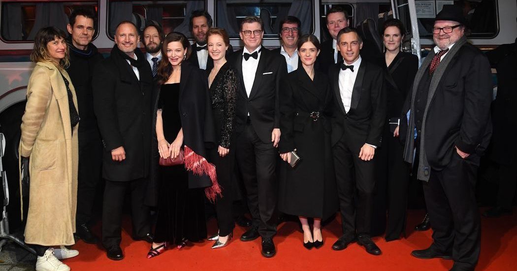 VIP-Shuttle-Flotte bei den European Film Awards in Berlin