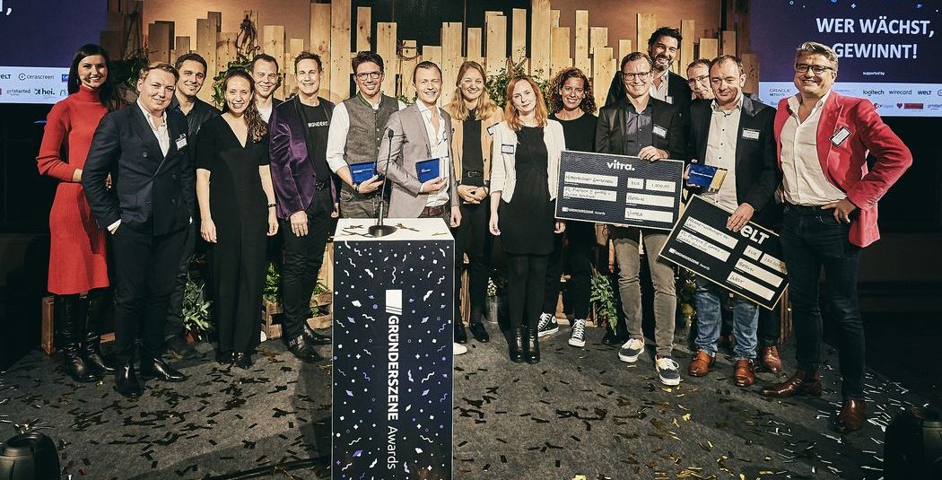 Gründerszene Awards 2019 ehren die wachstumsstärksten Digitalunternehmen