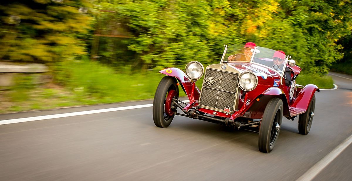  Alfa Romeo 6C 1500 Super Sport 1928