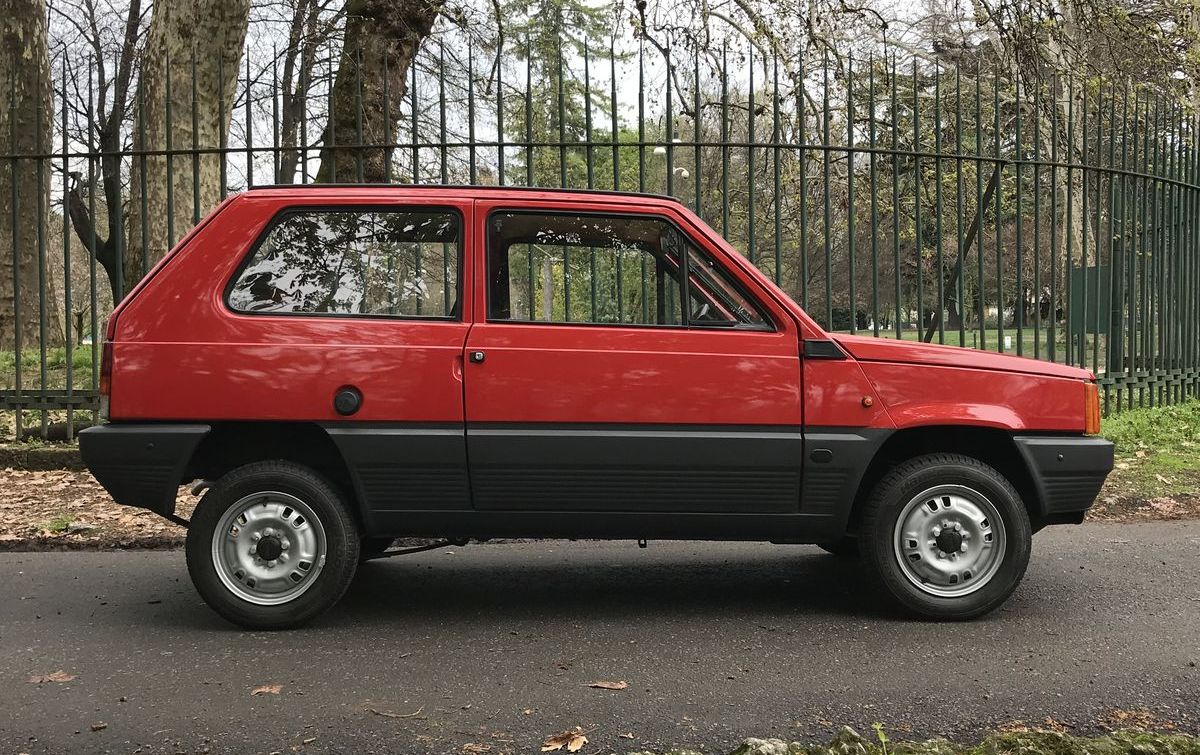 Fiat Panda 30 (1980)