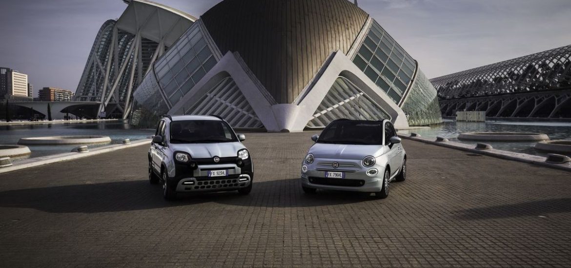 Fiat startet Elektrifizierung mit Hybrid-Versionen von Fiat 500 und Fiat Panda