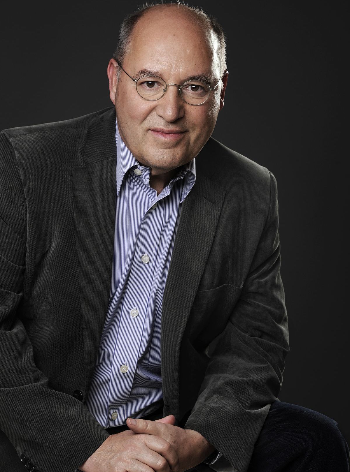 Gregor Gysi wird am 25. April 2020 von Sonnenklar.TV geehrt