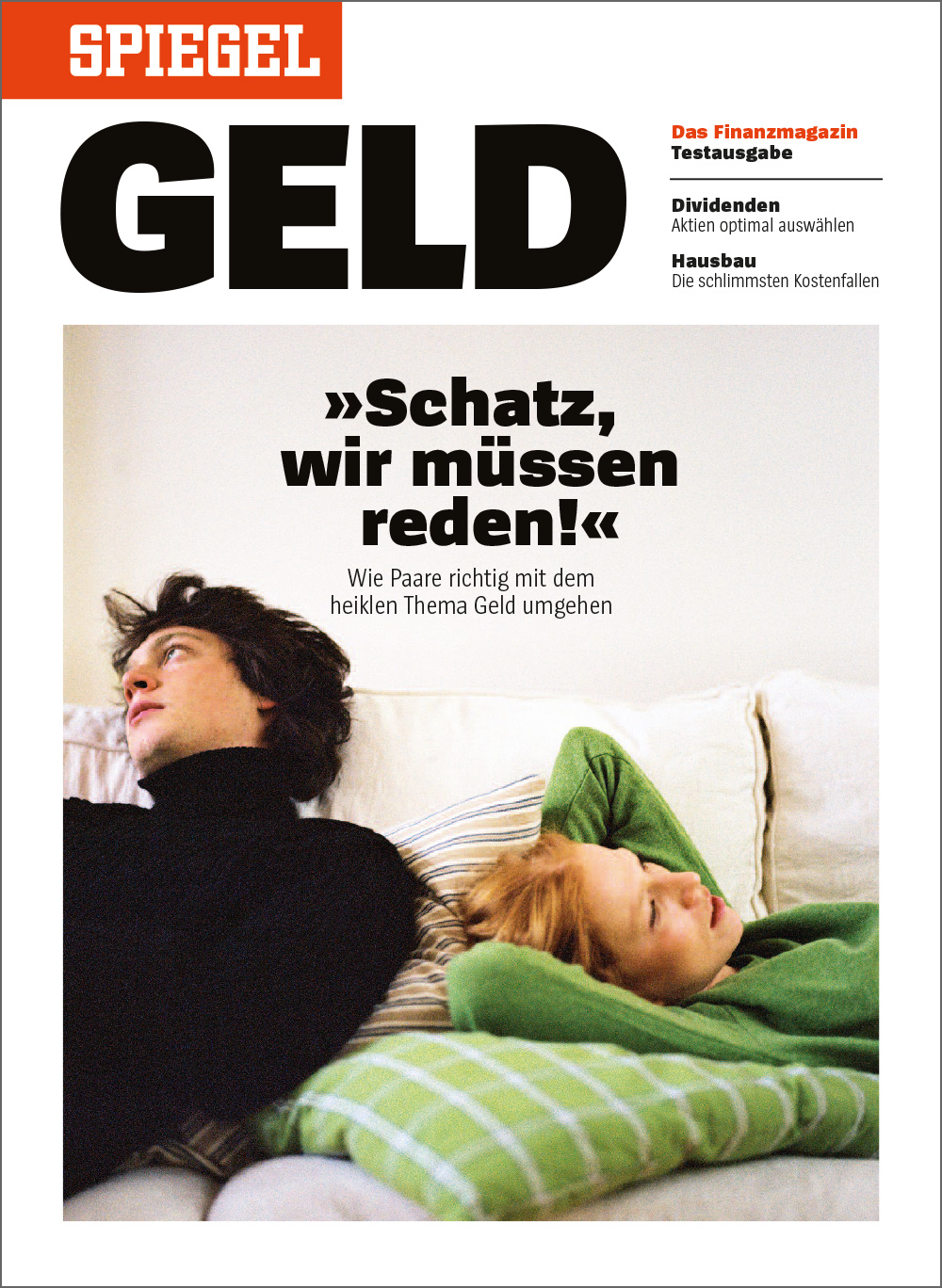 Spiegel Geld: Neue Print-Beilage