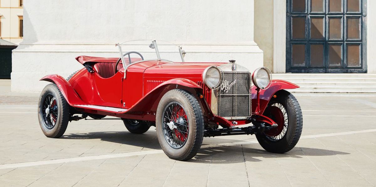 Alfa Romeo 6C 1500 Super Sport (1928)