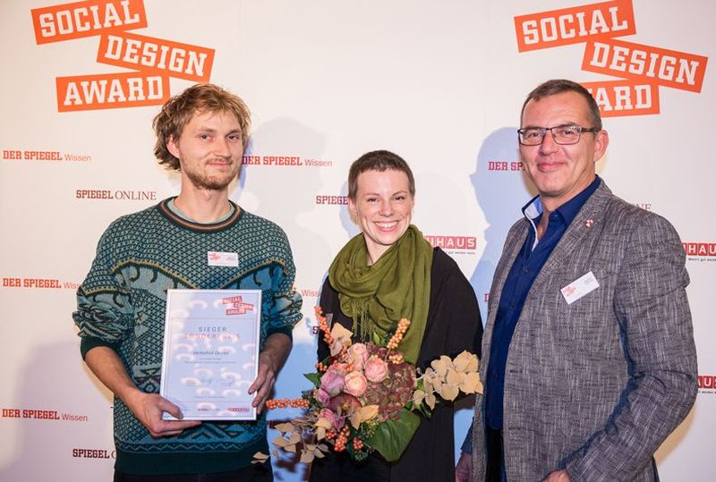 Gewinner des Social Design Awards aus dem letzten Jahr