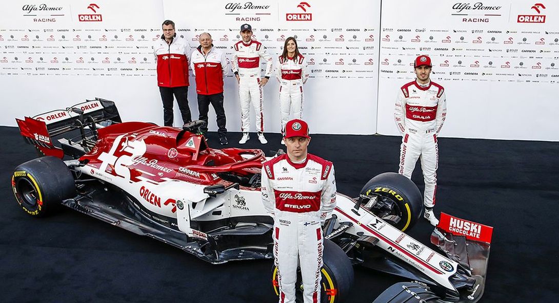 FIA Formel 1 Weltmeisterschaft 2020 - Alfa Romeo Racing ORLEN C39 in Barcelona vorgestellt