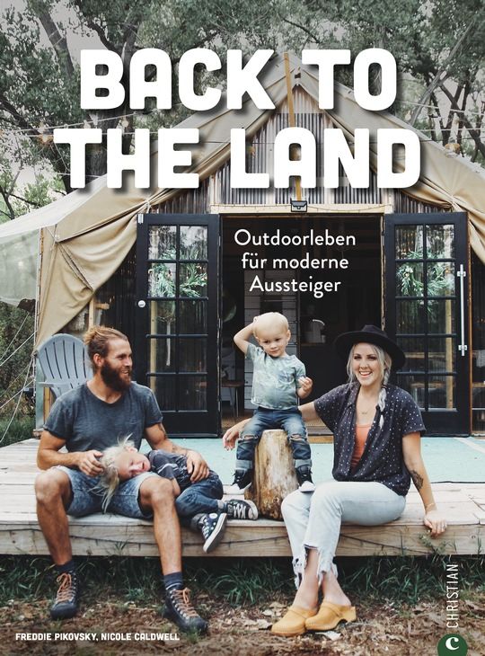 Christian Verlag: Back to the Land. 29,99 Euro