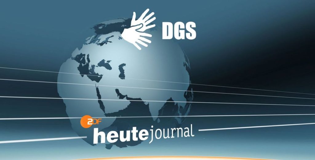 Sendungen mit Gebärdensprache in der ZDF-Mediathek