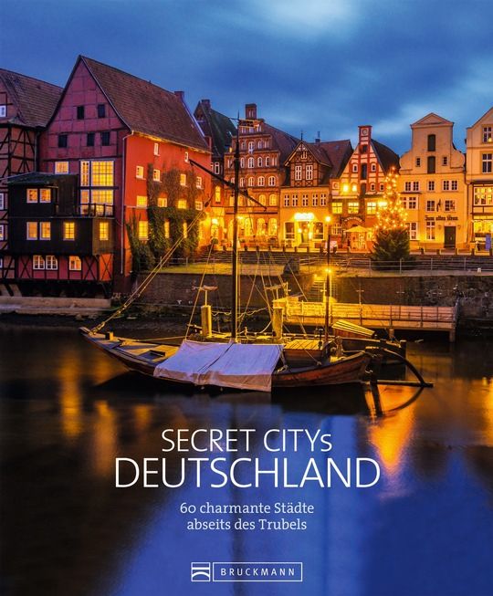 "Secret Citys Deutschland" ISBN: 978-3-7343-1567-3 29,99 Euro