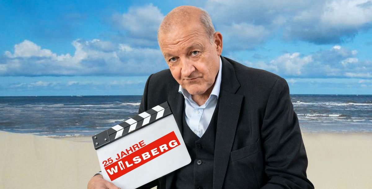 Jubiläumskrimi: 25 Jahre "Wilsberg"