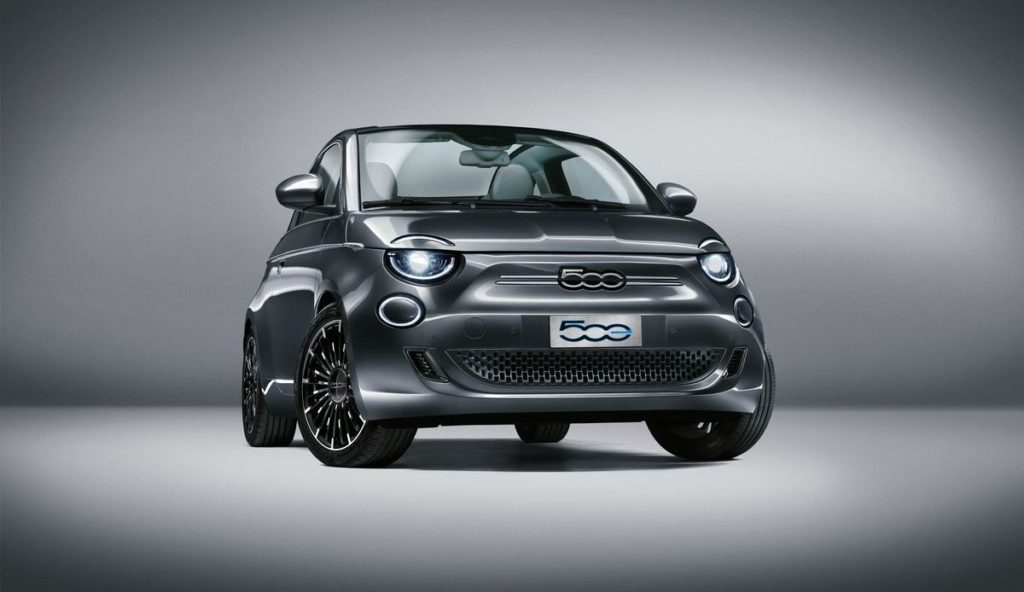 Der neue Fiat 500 "La Prima"