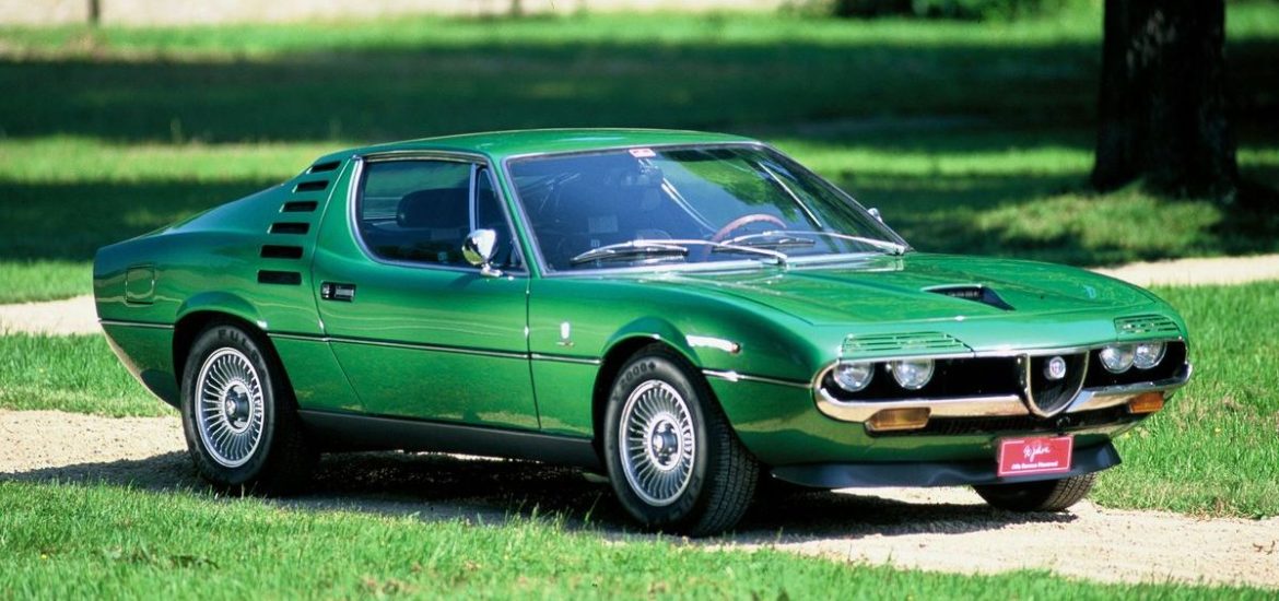 50 Jahre Alfa Romeo Montreal – einzigartiger Gran Turismo mit Rennsport-Genen