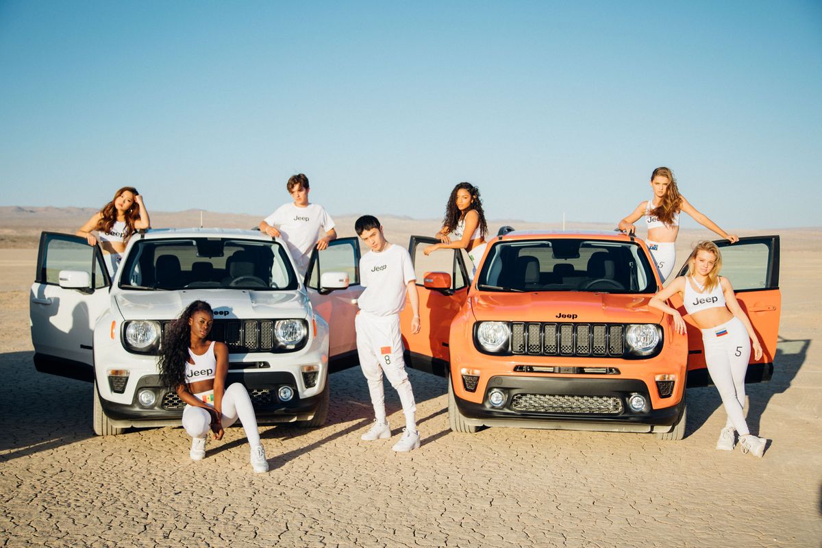 Jeep® schließt Partnerschaft mit aufstrebender Pop-Gruppe „Now United“