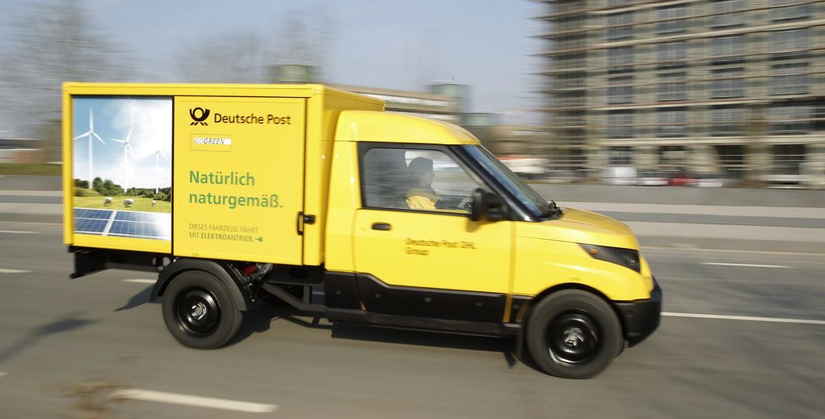 Deutsche Post - das Aus für den Streetscooter