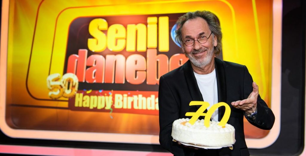 Senil daneben: Hugo Egon Balder feiert Geburtstag