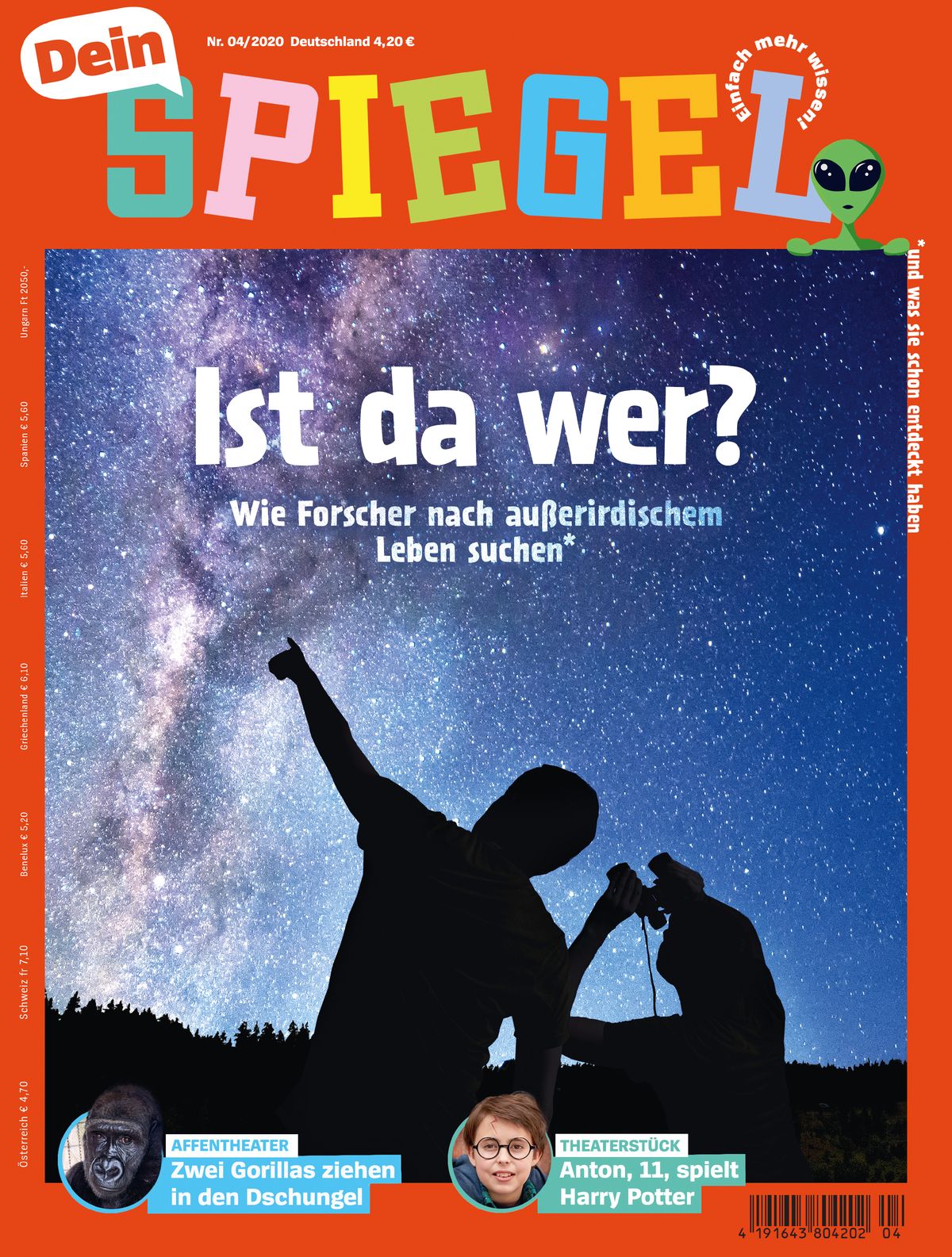 Dein Spiegel, Ausgabe 4/2020