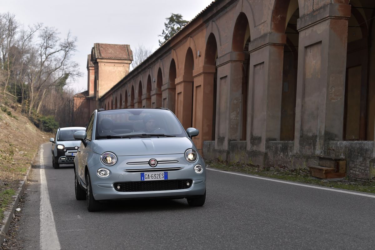 Fiat 500 Hybrid und Fiat Panda Hybrid – so fahren sich die neuen Modelle
