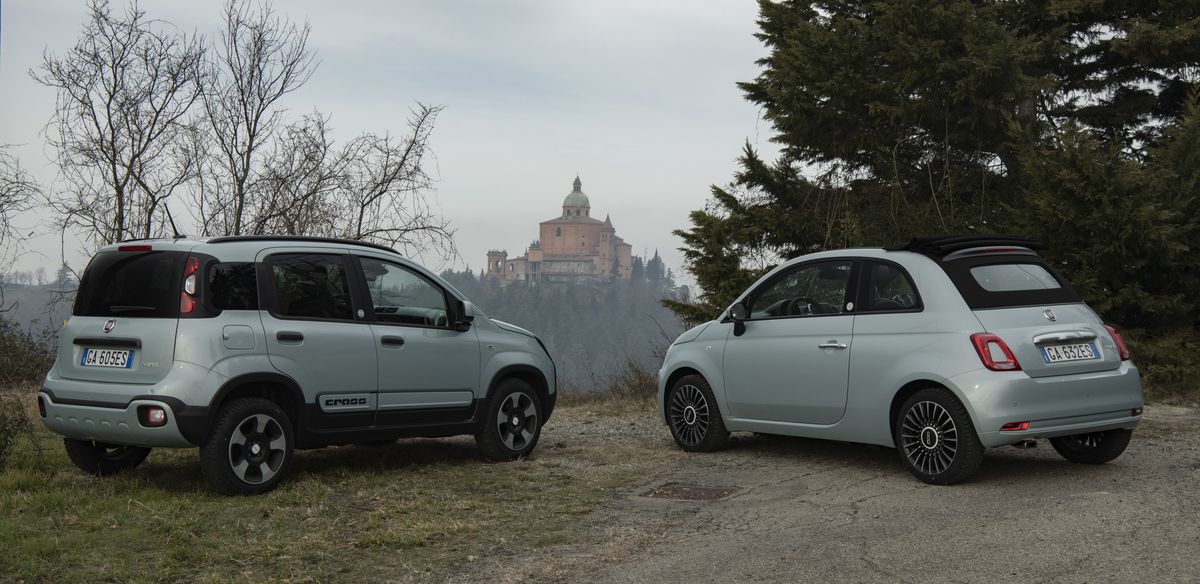 Fiat 500 Hybrid und Fiat Panda Hybrid – so fahren sich die neuen Modelle