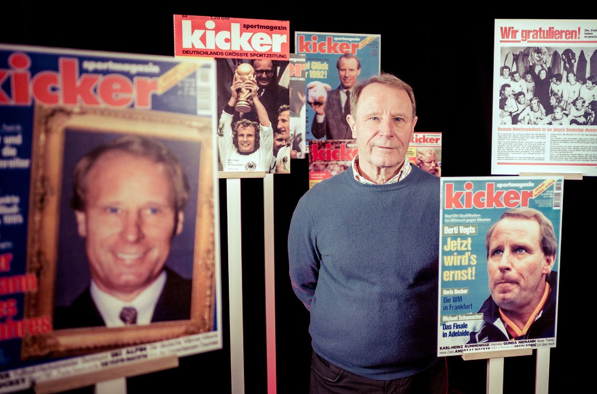  In den 1970er Jahren fanden Interviews von Kicker-Redakteuren mit Berti Vogts und seinem Team von Borussia Mönchengladbach auch in der Sauna statt.