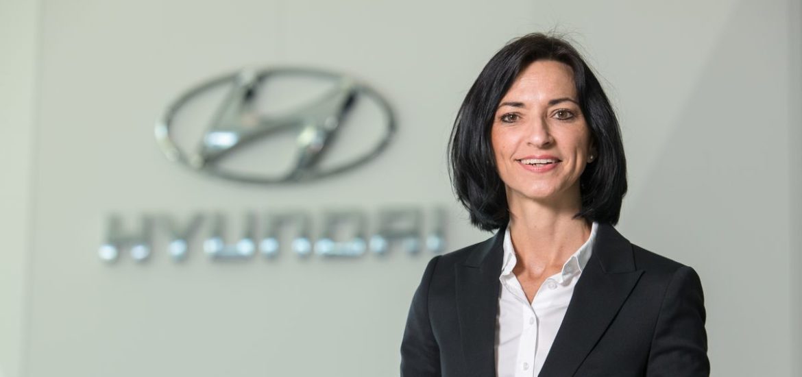 Christina Herzog leitet Hyundai-Presse