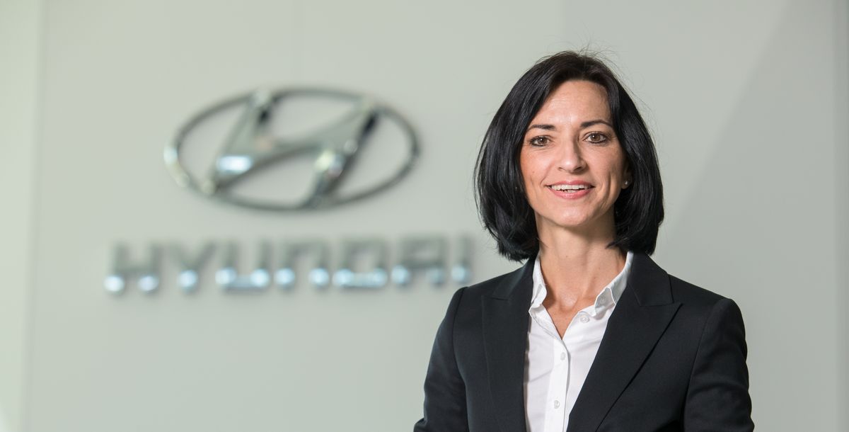 Christina Herzog leitet Hyundai-Presse