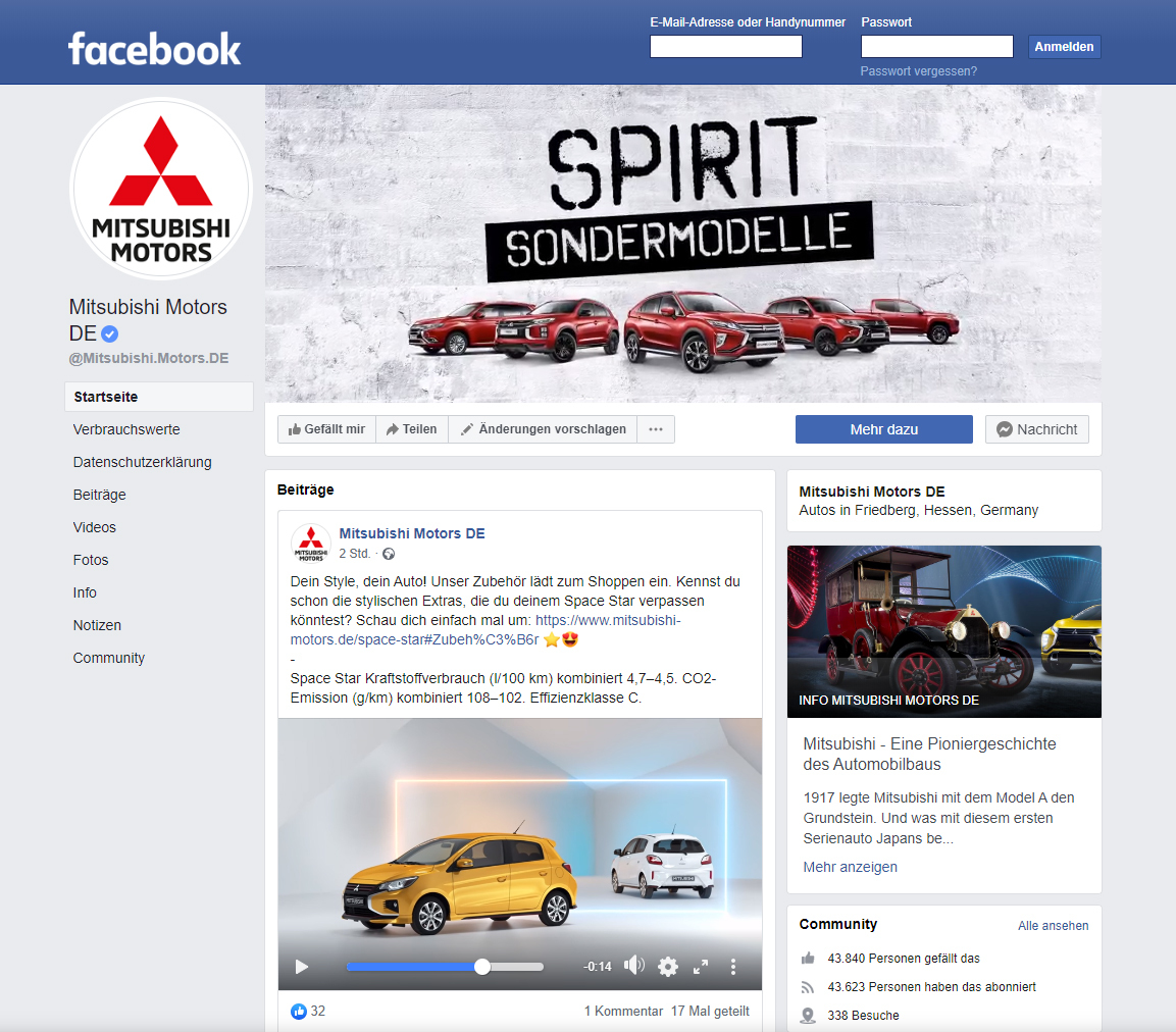 Social Media: Mitsubishi setzt auf Macaw