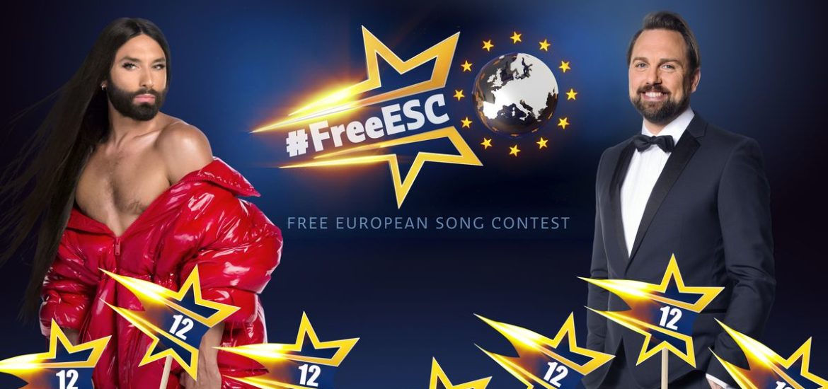 #FreeESC: Punktevergabe quer durch Europa