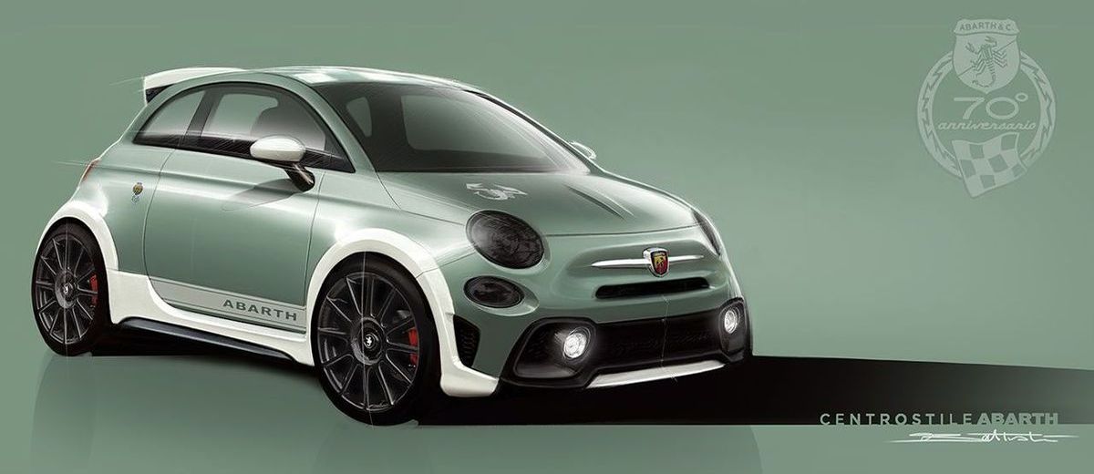 Wie ein hundertprozentiger Spoiler „Made by Abarth“ entsteht 