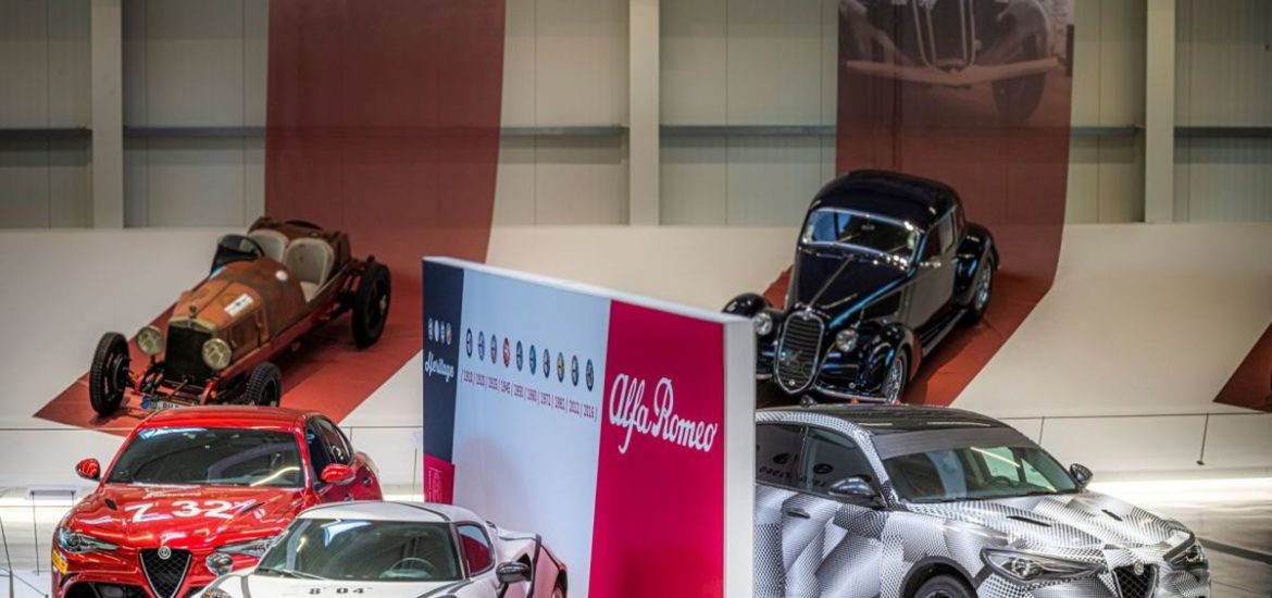 Neuzugänge bei „Mythos Alfa Romeo“ im Technik Museum Sinsheim: Drei Nordschleifen-Rekordfahrzeuge ergänzen Sonderausstellung