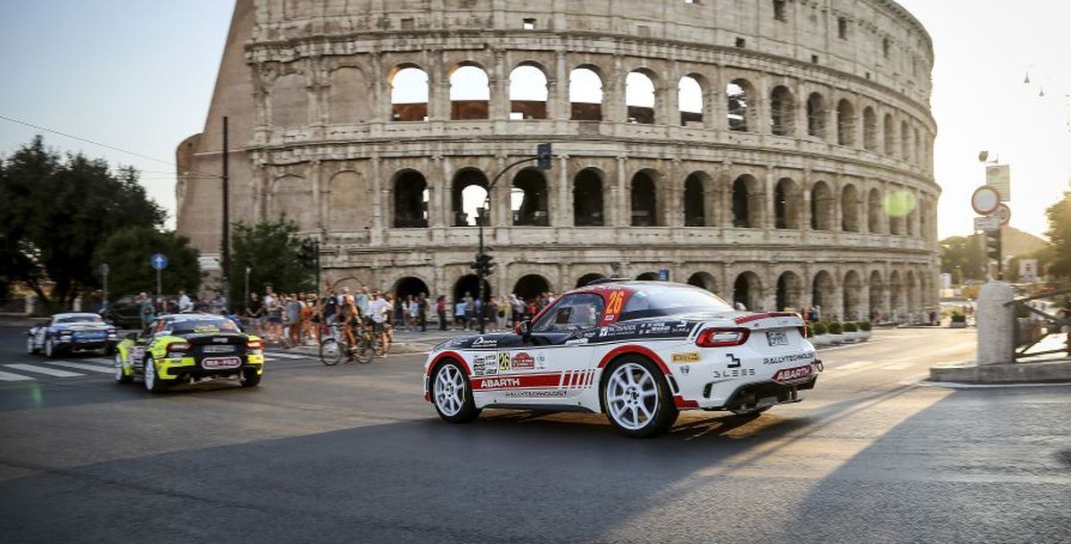 Abarth Rally Cup und ERC sind bereit für den Neustart